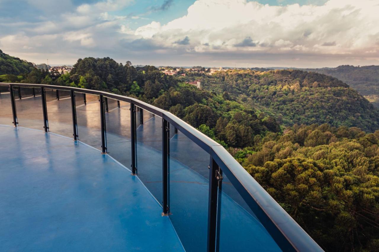 E Restaurante Giratorio Rf Vision - A Vista 360 De Gramado