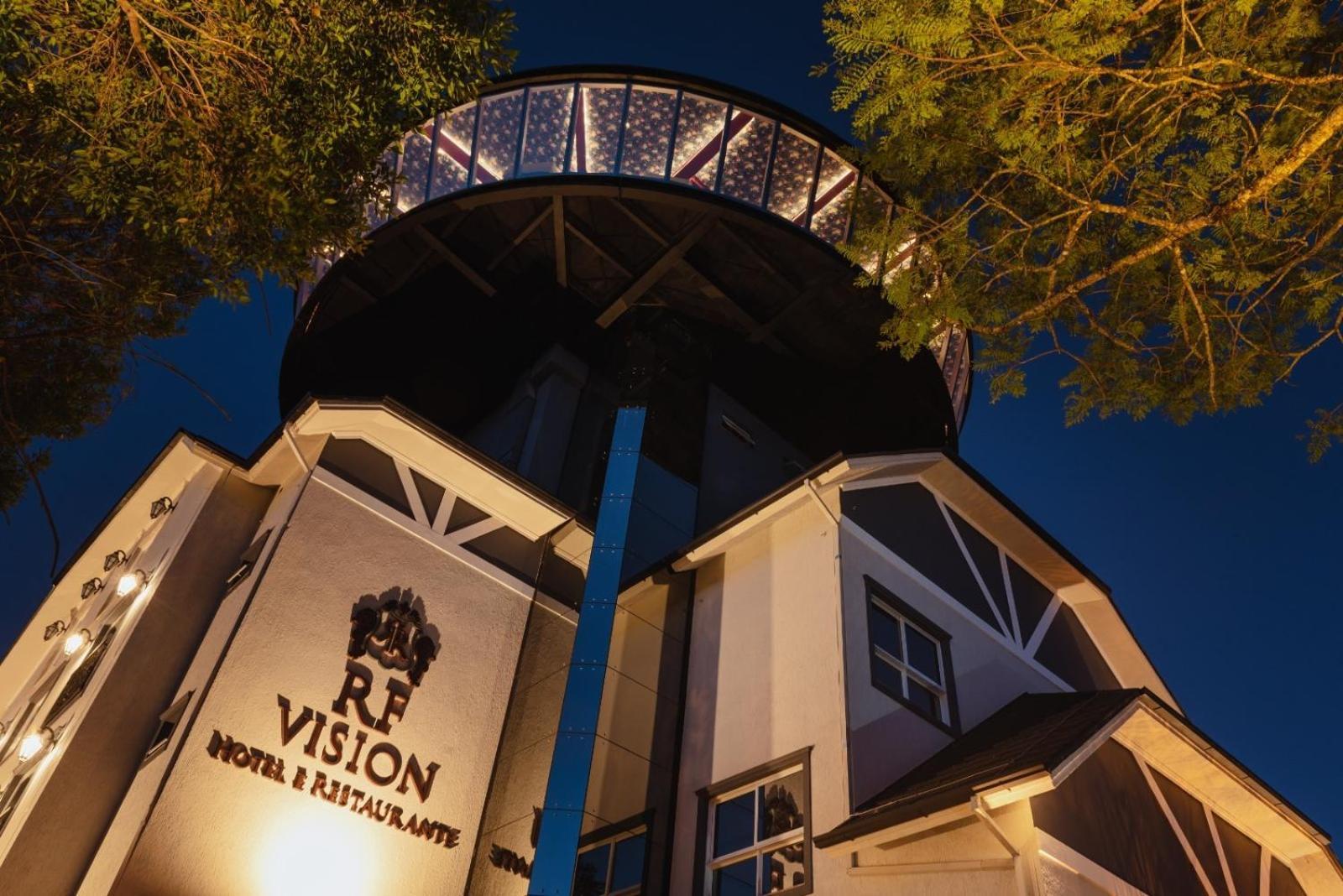 E Restaurante Giratorio Rf Vision - A Vista 360 De 4* Gramado
