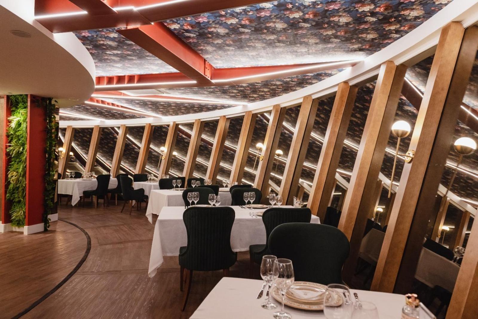 E Restaurante Giratorio Rf Vision - A Vista 360 De Hotel